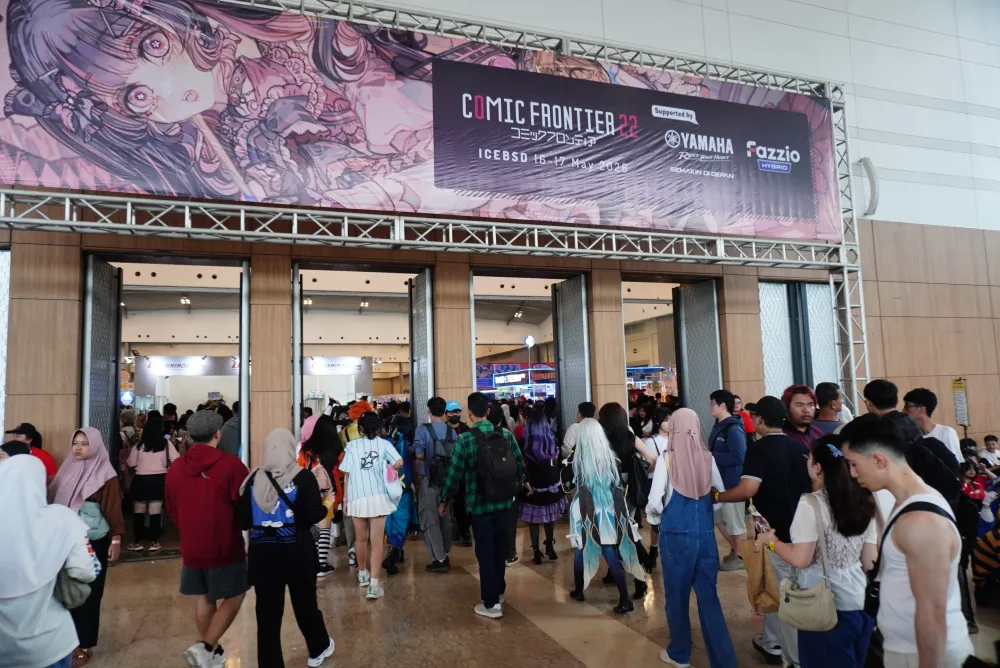 Comifuro 22 Tutup Dua Hari Penuh Kejutan, Ini Dia Rekap Momen Keseruannya!