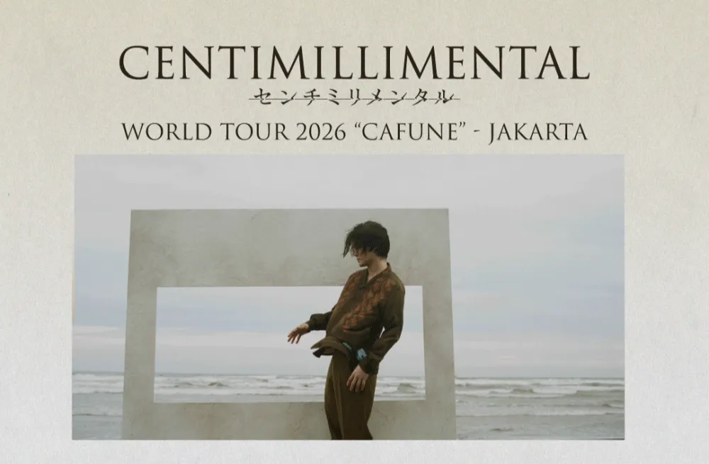 Centimillimental Kembali ke Jakarta dengan "Cafuné" World Tour 2026!