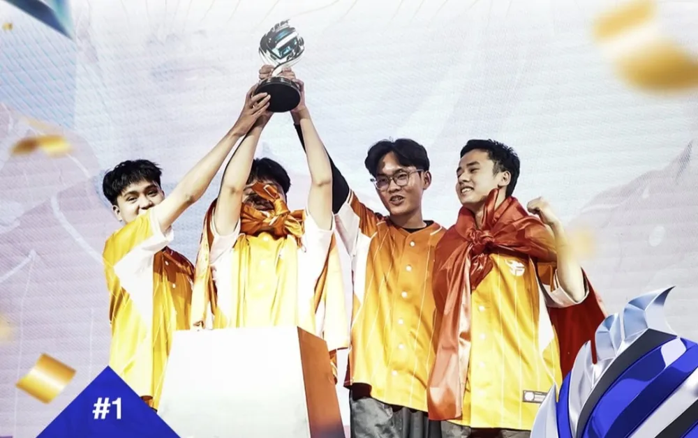Persaingan Sengit PMGO S1 SEA Finals, Team Flash Sukses Amankan Gelar Juara!