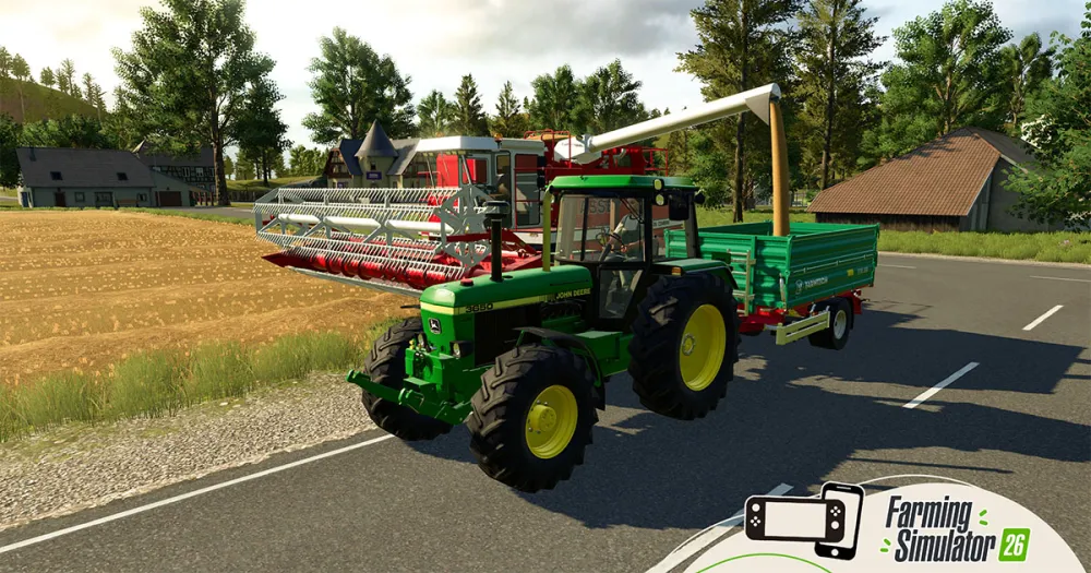 Farming Simulator 26 Resmi Rilis di Switch dan Mobile, Hadirkan Fitur Baru
