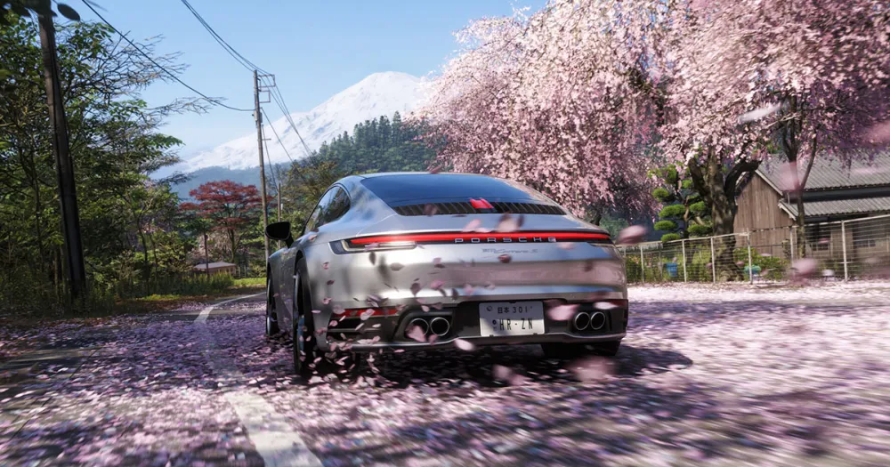 Forza Horizon 6 Batasi Kerusakan Landmark Budaya Jepang