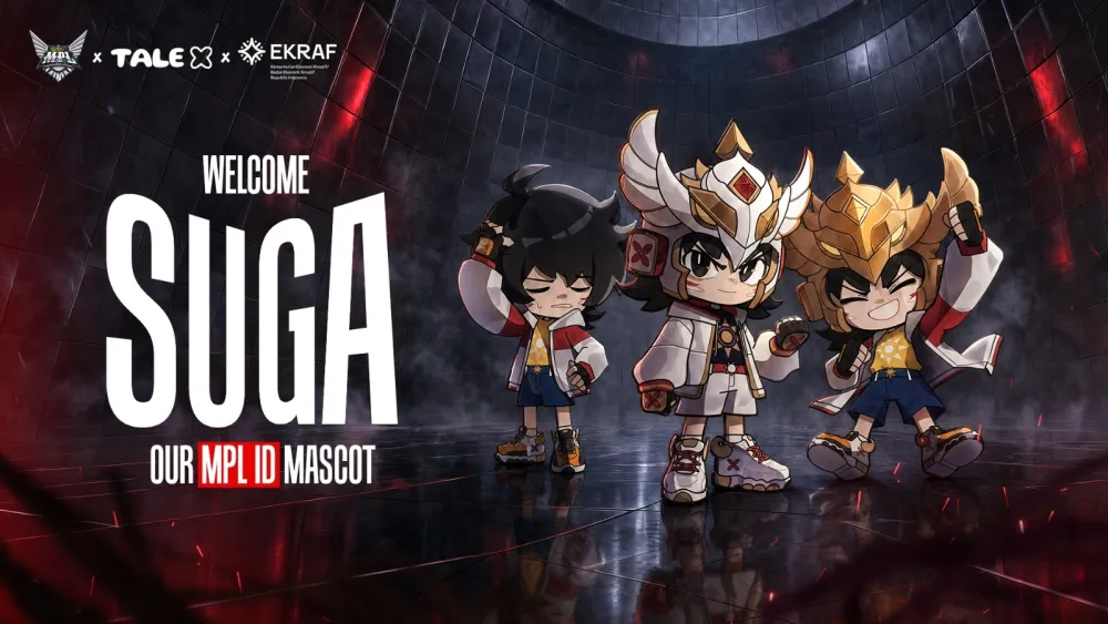 Suga Jadi Maskot Baru MPL Indonesia, Hasil Kolaborasi Ambisius Tale X dan Kemenekraf