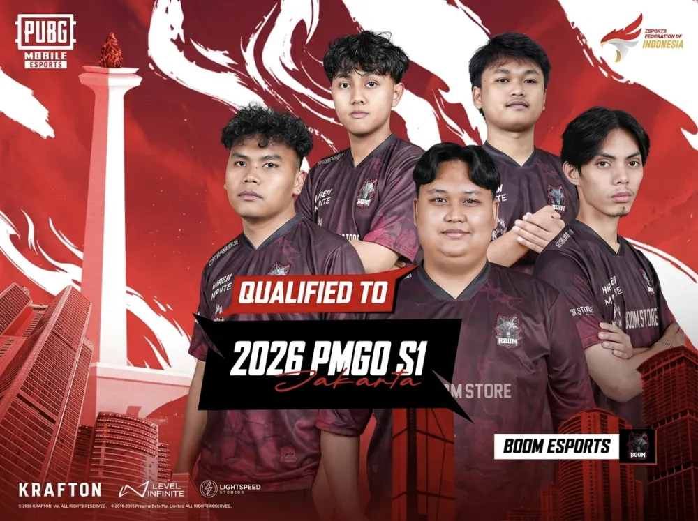 BOOM Esports Juara PMIO 2026, Amankan Slot Terakhir ke PMGO S1 Jakarta