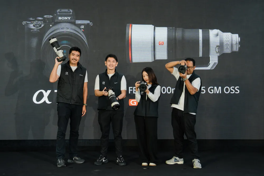 Sony Rilis Kamera Alpha 7R VI & Lensa FE 100-400mm F4.5 di Indonesia