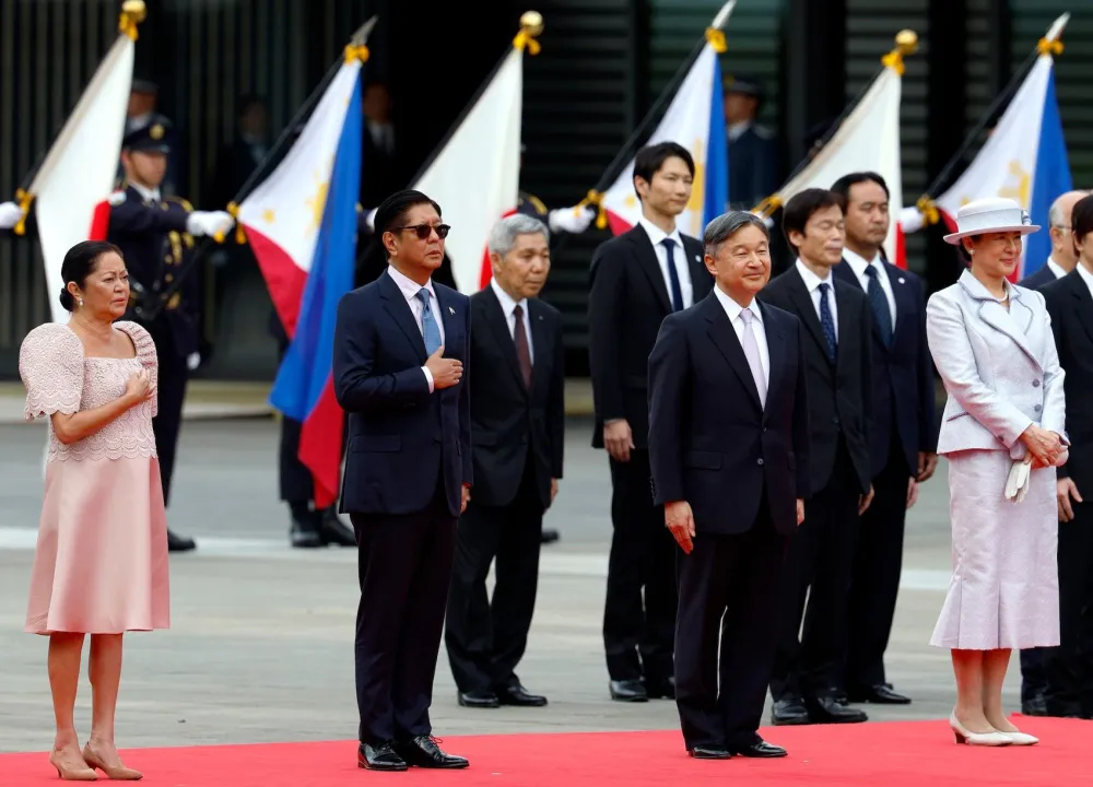 Ferdinand Marcos Jr. Disambut Kekaisaran Jepang Saat Kunjungan Bersejarah