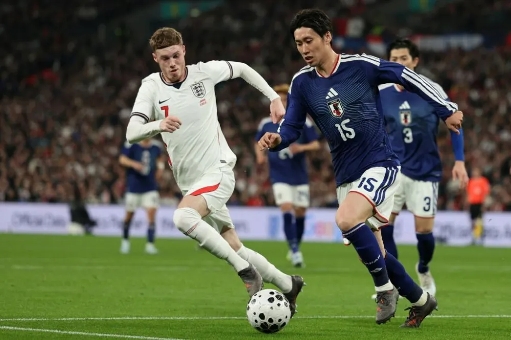 Hajime Moriyasu Yakin Jepang Bisa Juara Piala Dunia Meski Kehilangan Mitoma