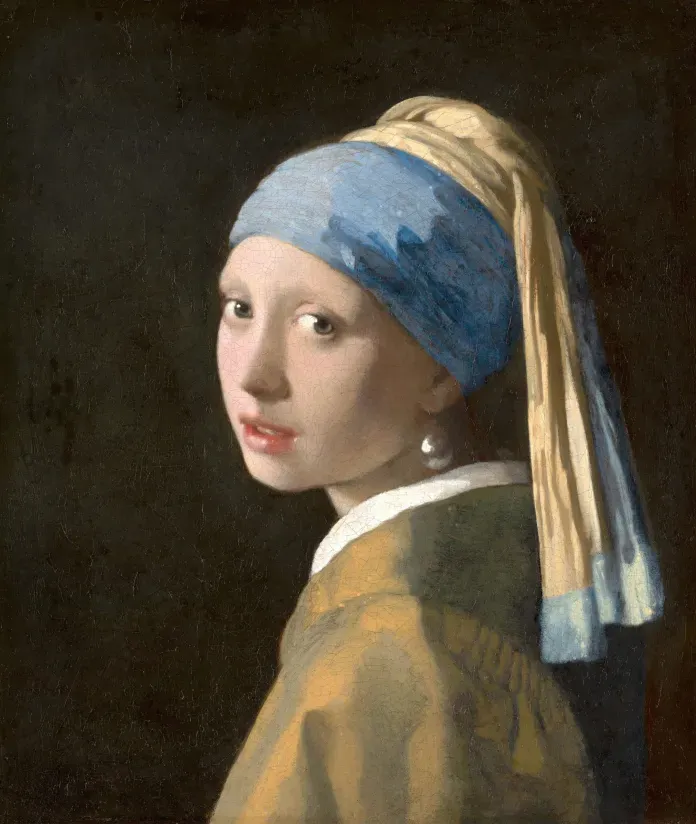 Frieren Meets Vermeer