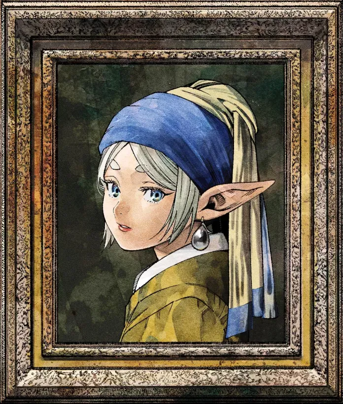 Frieren Meets Vermeer