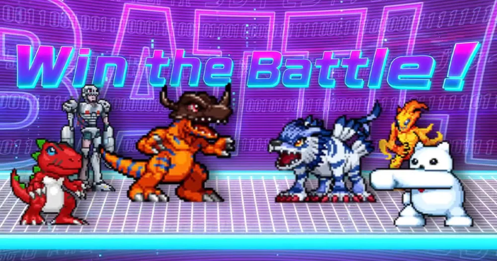 Game DIGIMON UP Tembus 500 Ribu Pendaftar
