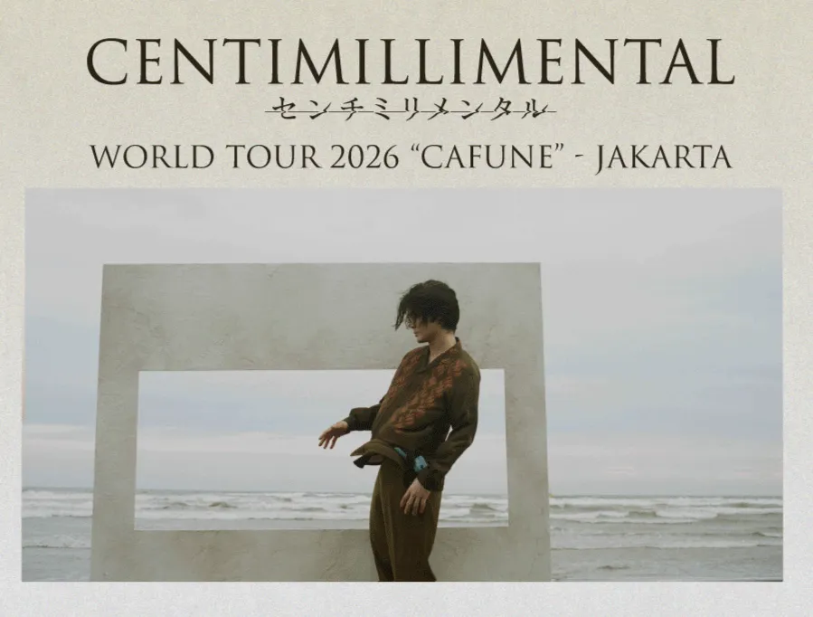 Tiket Presale Habis! Amankan General Sale Konser Centimillimental 2026 di Jakarta