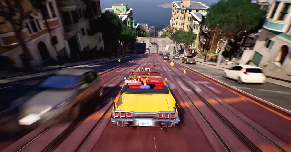 Game Crazy Taxi World Tour Dari SEGA Siap Rilis Tahun 2027