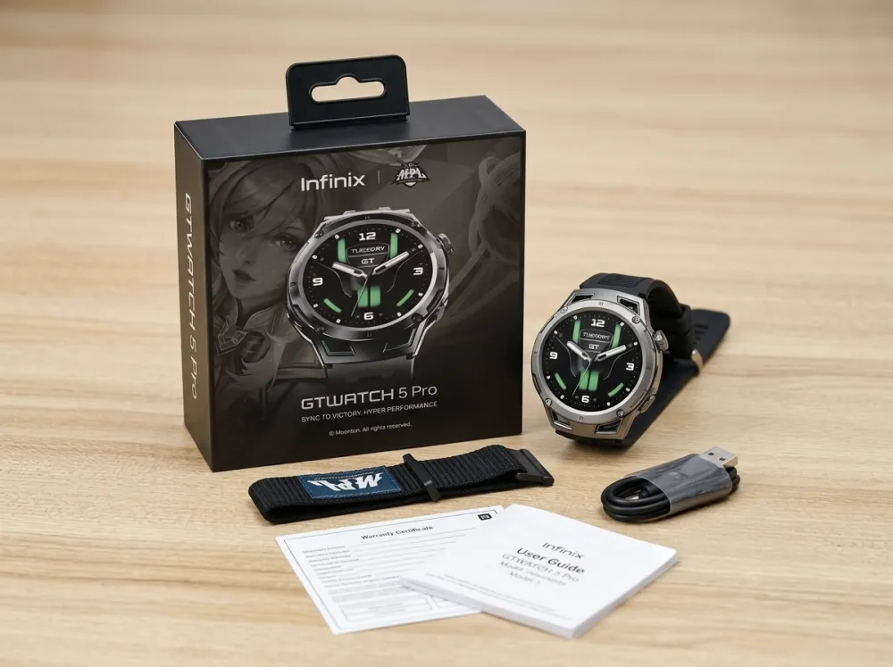 Infinix GT Watch 5 Pro