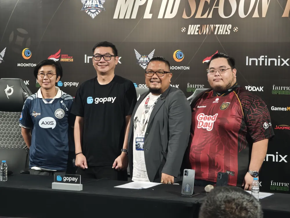 GoPay Perkuat Ekosistem Esports Lewat Kolaborasi Tim dan Fitur Baru