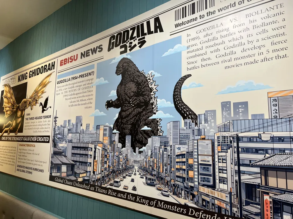Milou x Godzila