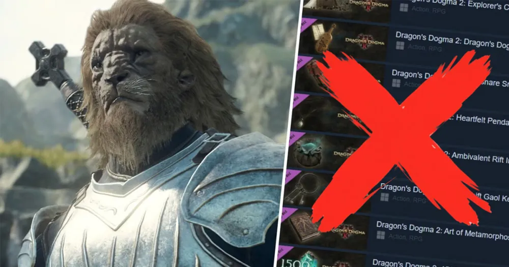Hapus Microtransaction Capcom dan DLC Berbayar Dragon’s Dogma 2