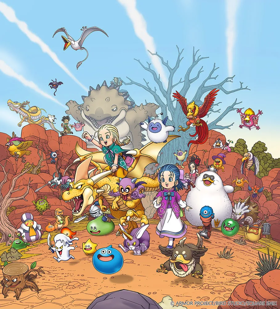 Dragon Quest Monsters: The Withered World