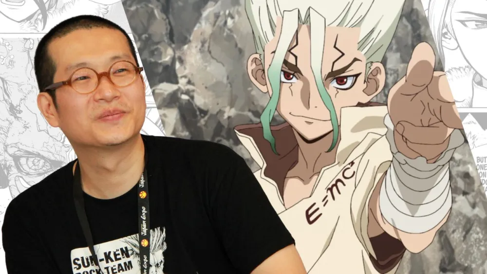 Mangaka Dr. Stone Ungkap Solusi Pembajakan Manga, Sebut Pembaca Bajakan Bukan Musuh Industri