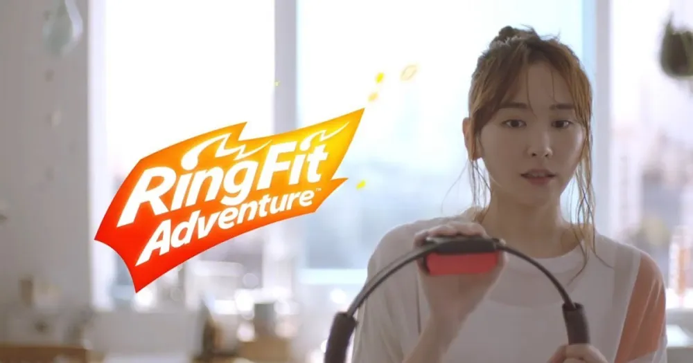 Nintendo Switch Bantu Kurangi Depresi Lewat Ring Fit Adventure
