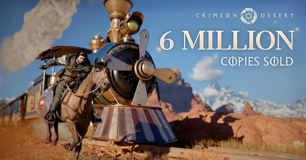 Crimson Desert Tembus 6 Juta Kopi, Catat Rekor Penjualan Global