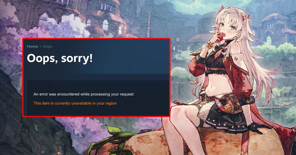 Koei Tecmo Terapkan Region Lock, Sejumlah Game Baru Hilang dari Indonesia
