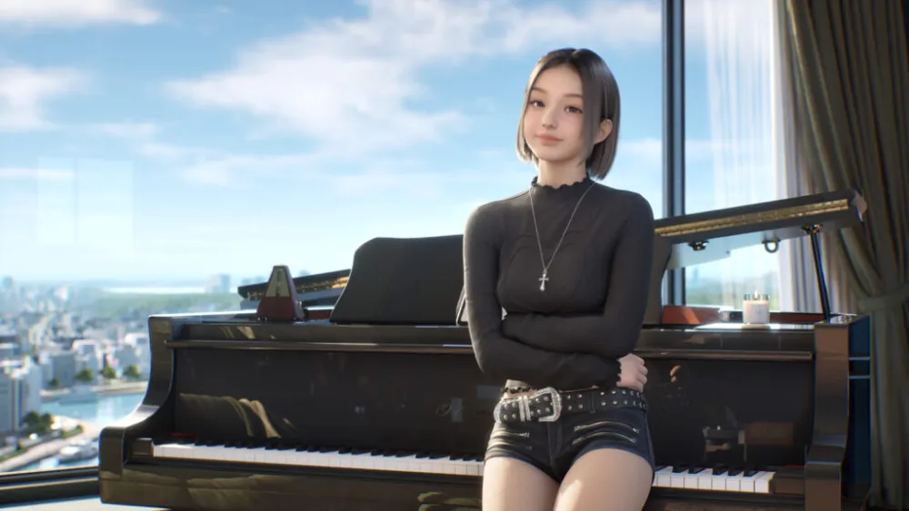 miHoYo Rilis BSide: Olivia Lin, Aplikasi Interaktif Berbasis AI