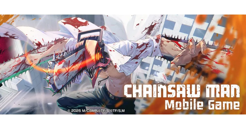 Resmi! Game Mobile Chainsaw Man 3D Diumumkan MAPPA