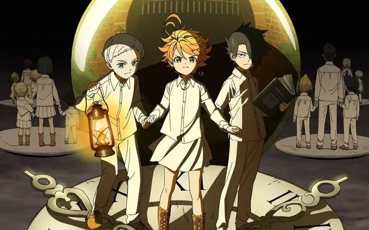 Review The Promised Neverland - Ketika Panti Asuhan Berubah Menjadi Mimpi Buruk