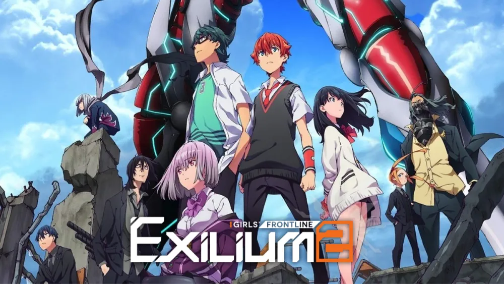 Girls’ Frontline 2: Exilium Umumkan Kolaborasi dengan SSSS.Gridman