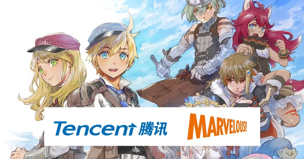 Tencent Dikabarkan Jual Saham Studio Game Jepang Meski Harus Rugi