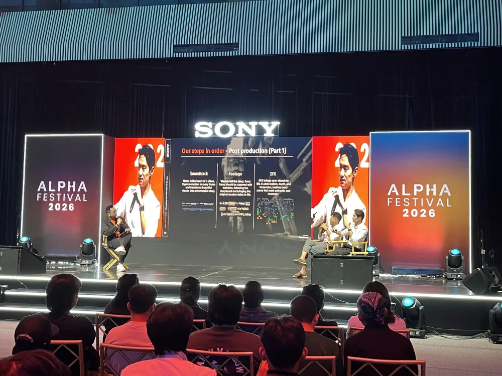 SONY Alpha Festival 2026