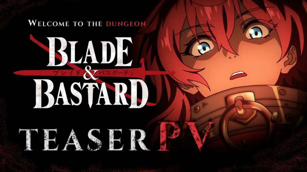 Anime BLADE & BASTARD Akan Tayang Pada Tahun 2027