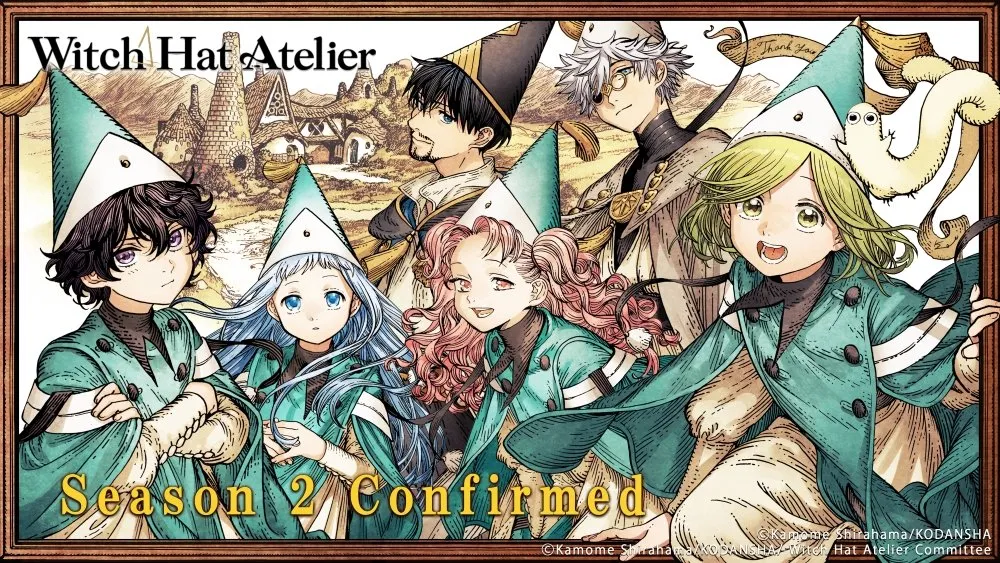 Witch Hat Atelier Season 2 Resmi Diumumkan, Petualangan Coco Berlanjut