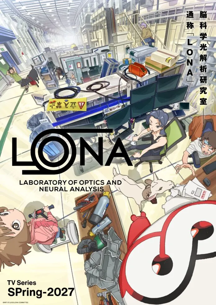 LONA Anime