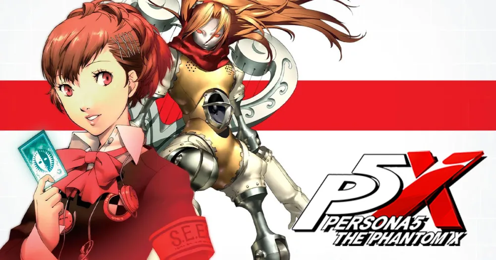 Persona 5: The Phantom X & Persona 3 Portable Bawa Kotone Shiomi