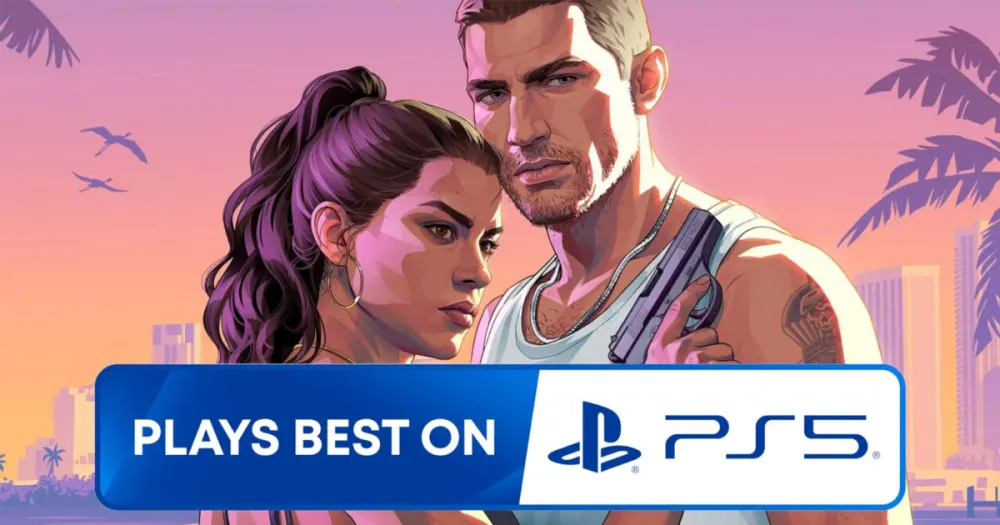 Slogan “Plays Best on PS5” Resmi Hadir di Materi Promosi GTA 6
