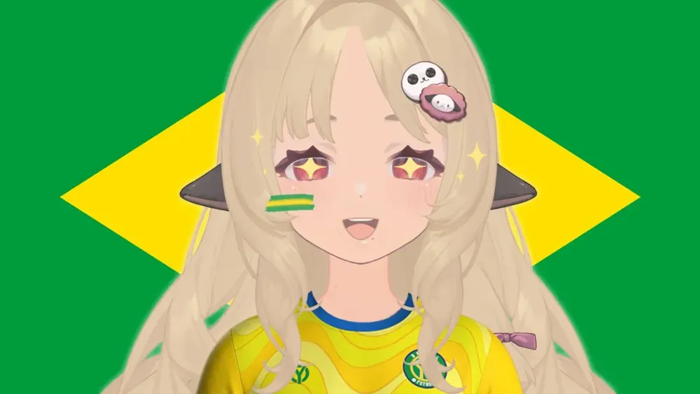 VTuber Ini Viral Karena Tim Piala Dunia 2026 yang Ia Dukung Selalu Kalah