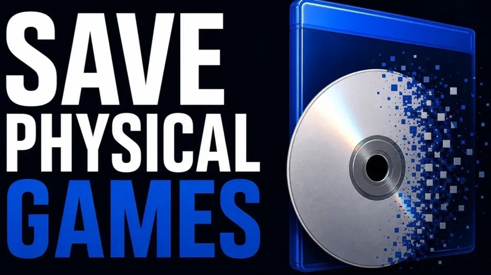 Petisi "Don't Kill the Disc" Tembus 165 Ribu Tanda Tangan, Gamer Desak Sony Pertahankan Game Fisik