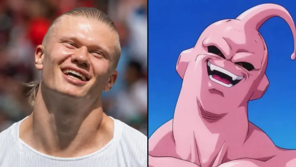 Erling Haaland Ikut Bercanda Soal Meme Majin Buu, Responsnya Bikin Fans Dragon Ball Heboh