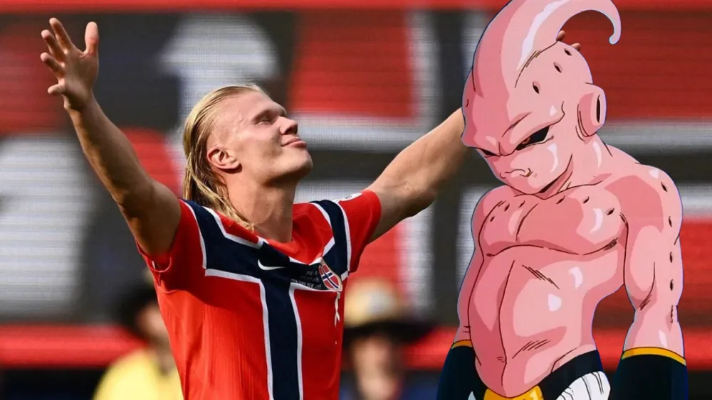 Haaland Majin Buu