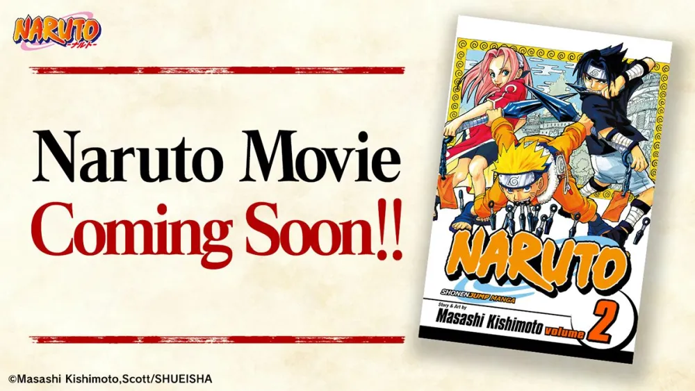 Film Live-Action NARUTO Resmi Buka Audisi Global untuk Pemeran Utama