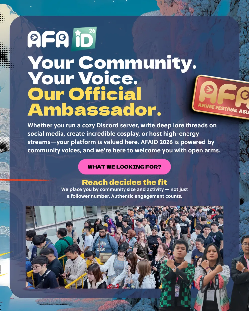AFA ID 2026