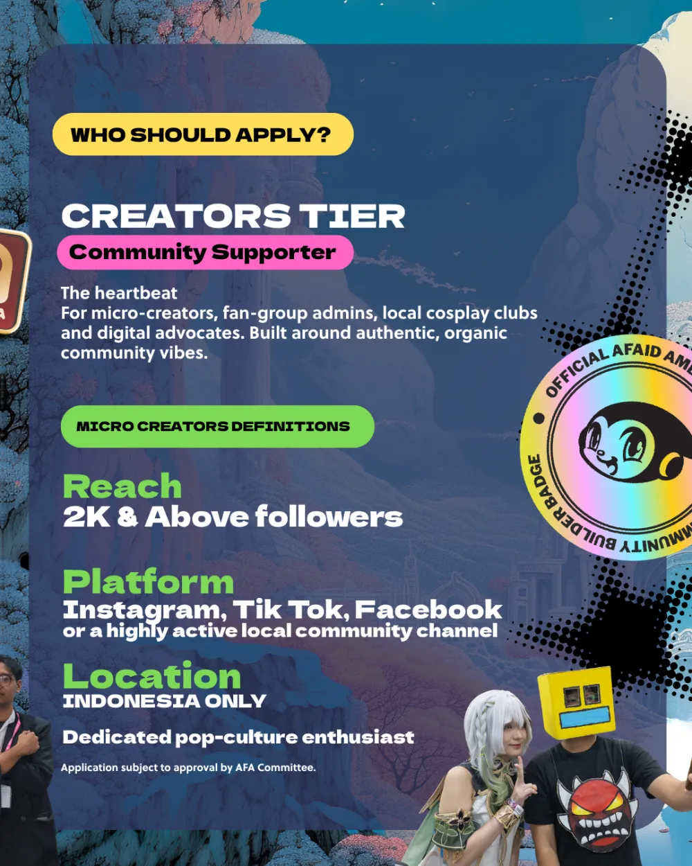 AFA ID 2026