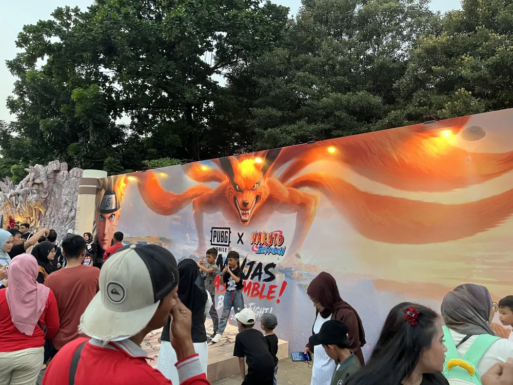 PUBG x Naruto Kota Tua