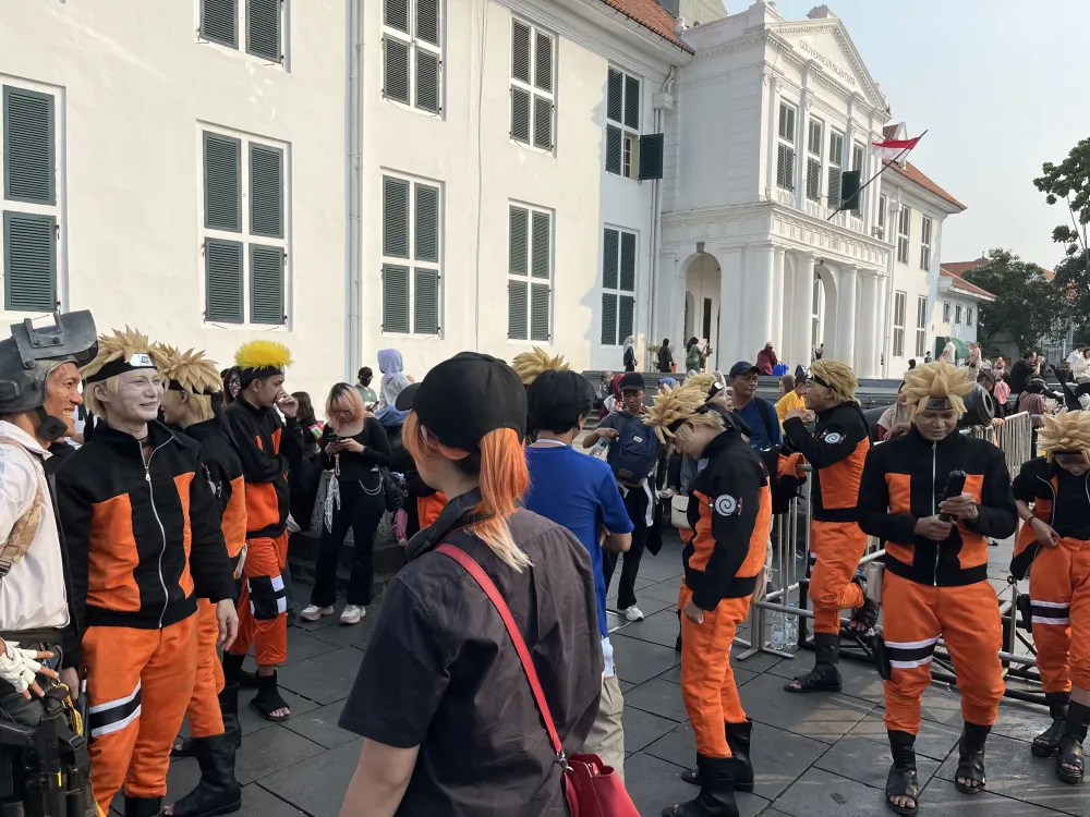 PUBG x Naruto Kota Tua