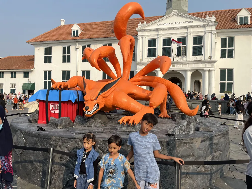 PUBG MOBILE x NARUTO SHIPPUDEN Hadir di Kota Tua Dengan Nuansa Konoha