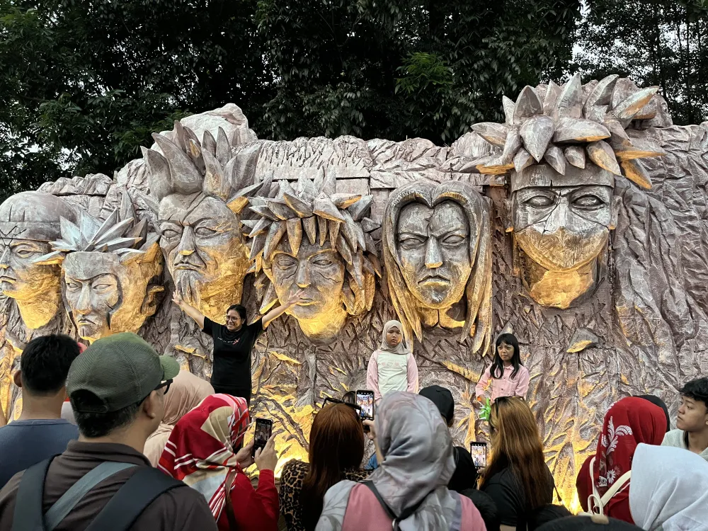 PUBG x Naruto Kota Tua