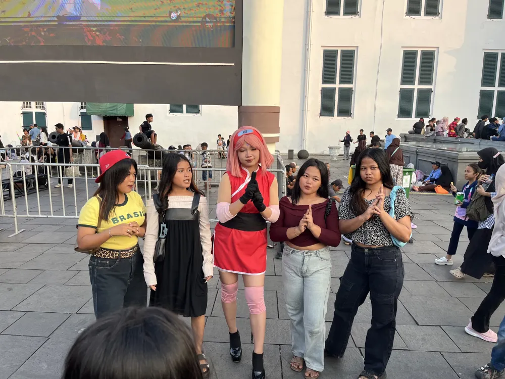 PUBG x Naruto Kota Tua