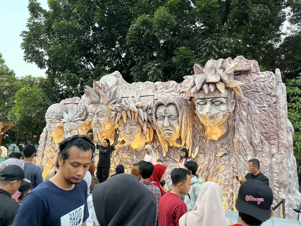 PUBG x Naruto Kota Tua