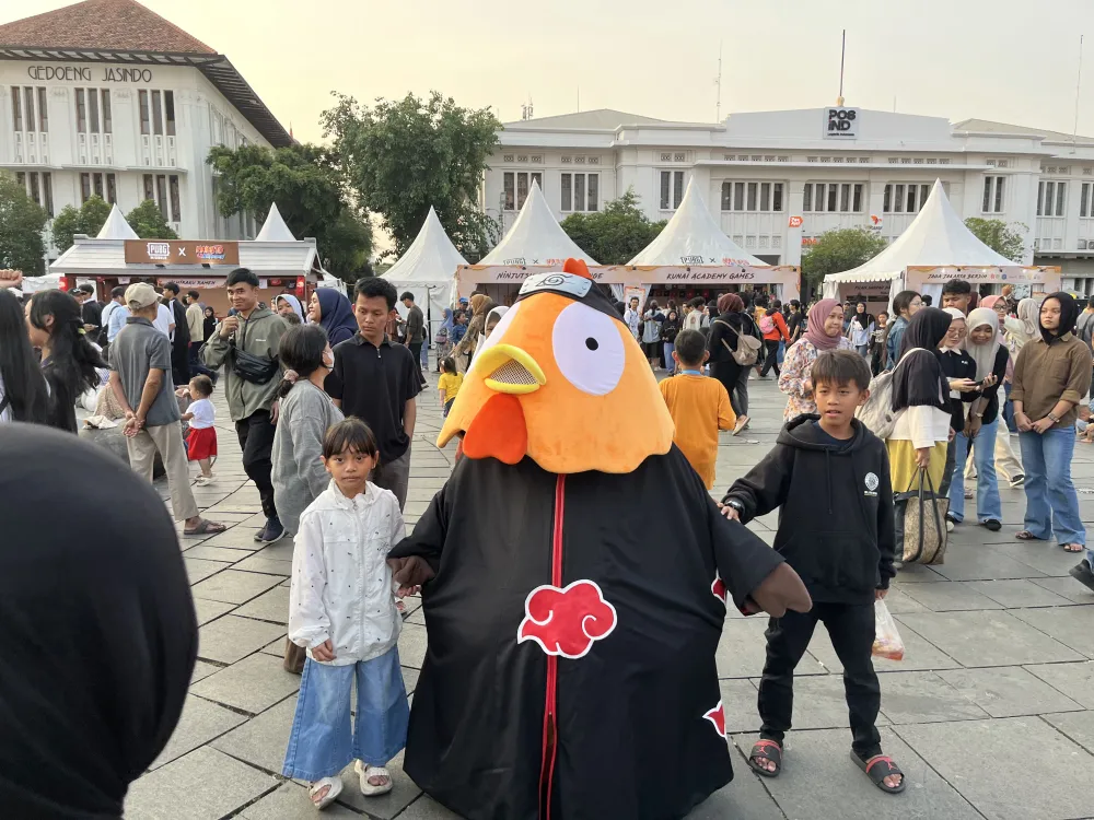 PUBG x Naruto Kota Tua