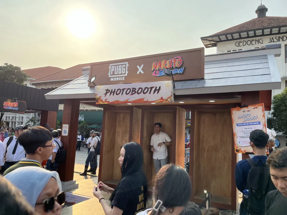 PUBG x Naruto Kota Tua